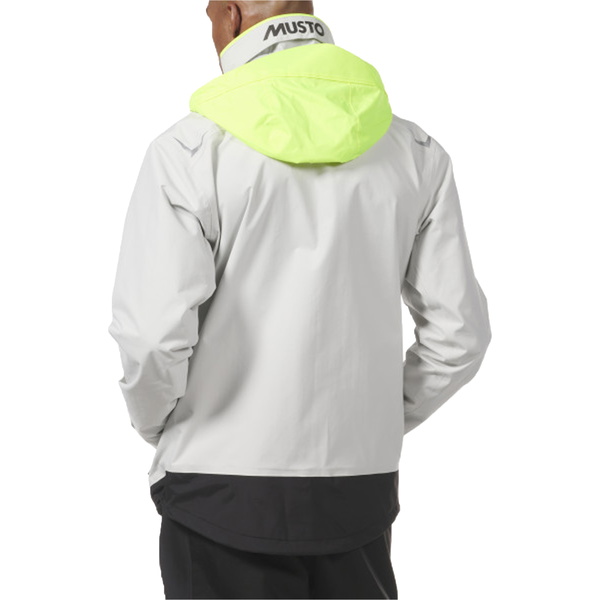 2026 Musto Mens BR1 Solent Sailing Jacket 82400 - Platinum